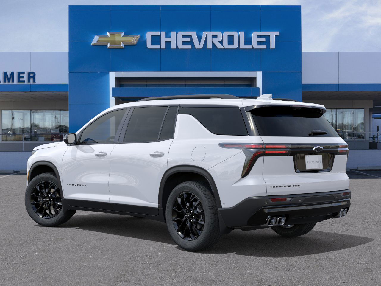 2026 Chevrolet Traverse photo 3