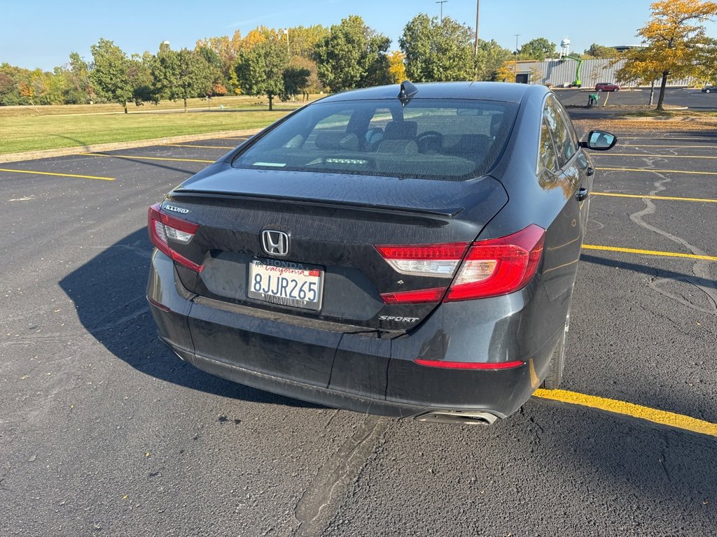 2019 Honda Accord Sport photo 4