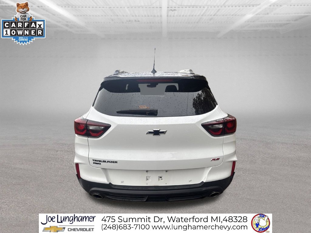 Used 2024 Chevrolet Trailblazer RS SUV