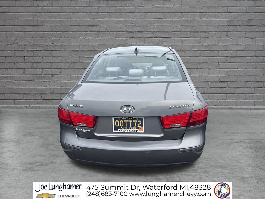 Used 2009 Hyundai Sonata GLS