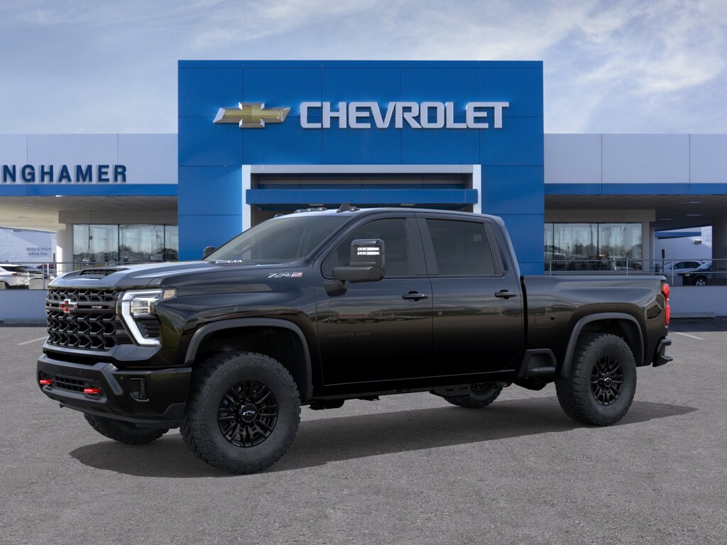 New 2026 Chevrolet Silverado 2500 HD ZR2 Truck