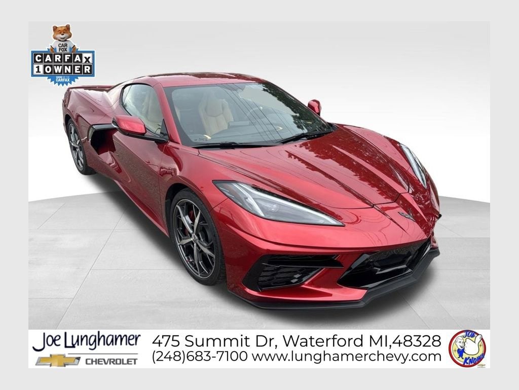 2022 Chevrolet Corvette Stingray Coupe 2LT's photo