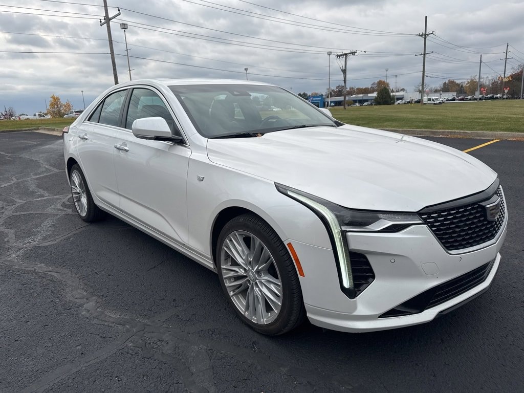 Used 2023 CADILLAC CT4 Premium Luxury Car