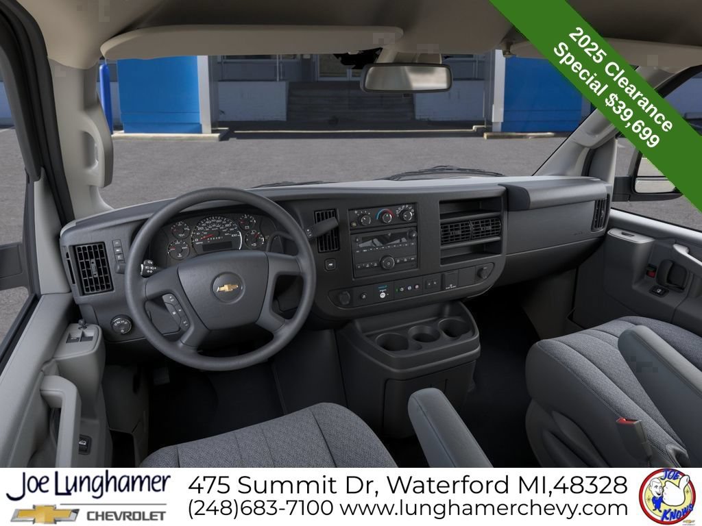 2025 Chevrolet Express Cargo Work Van - Photo 39