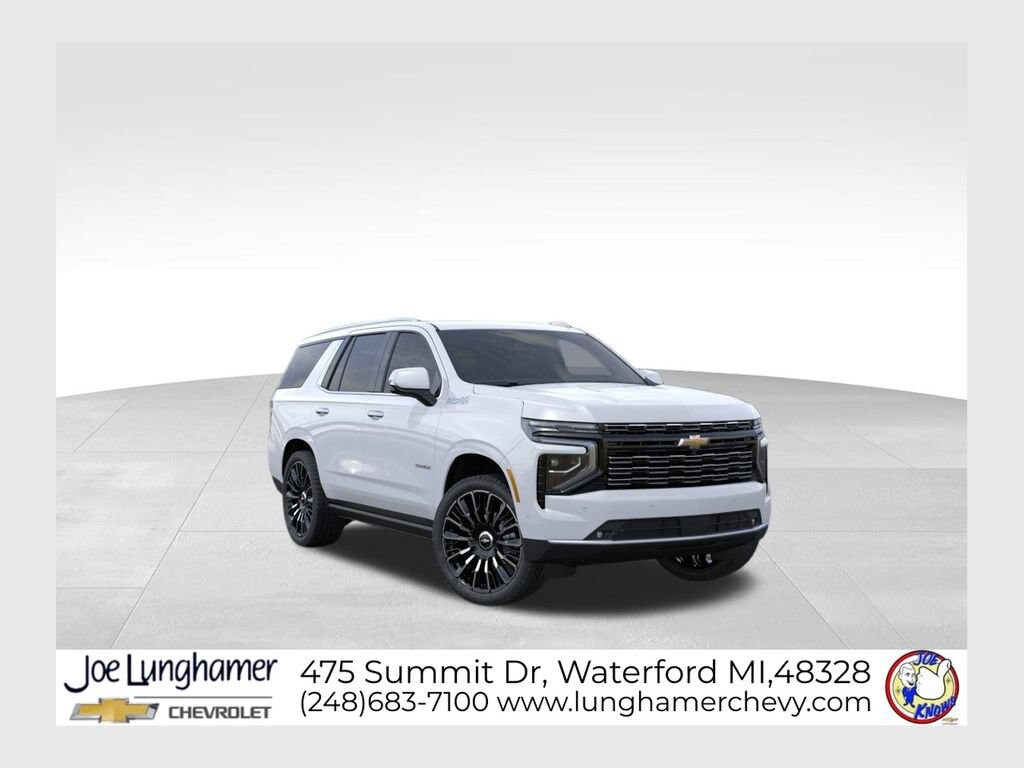 New 2026 Chevrolet Tahoe High Country SUV