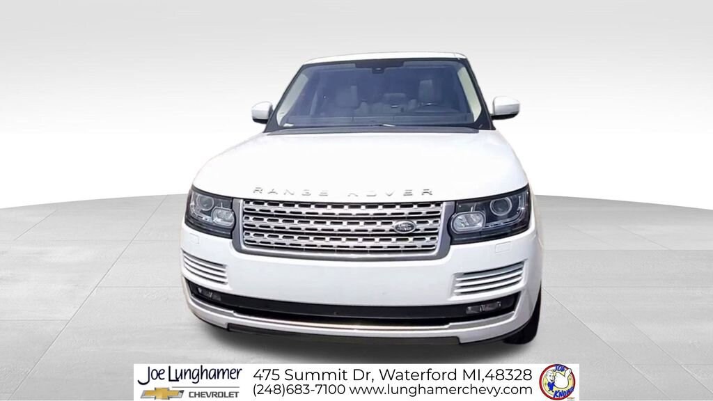 Used 2016 Land Rover Range Rover 3.0L V6 Supercharged HSE SUV