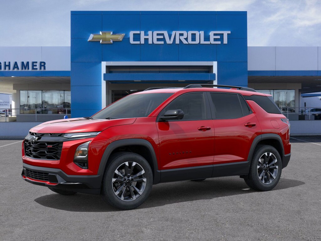 New 2026 Chevrolet Equinox RS SUV