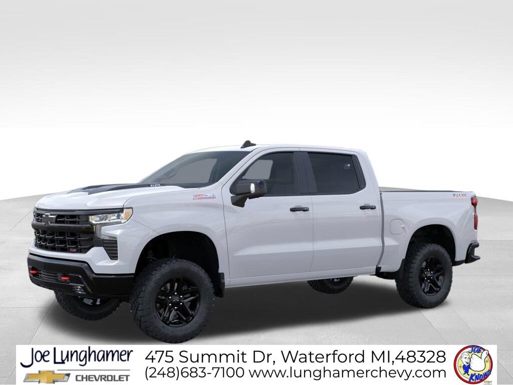 New 2026 Chevrolet Silverado 1500 LT Trail Boss Truck