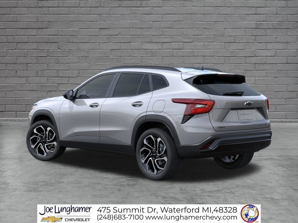 New 2026 Chevrolet Trax 2RS SUV