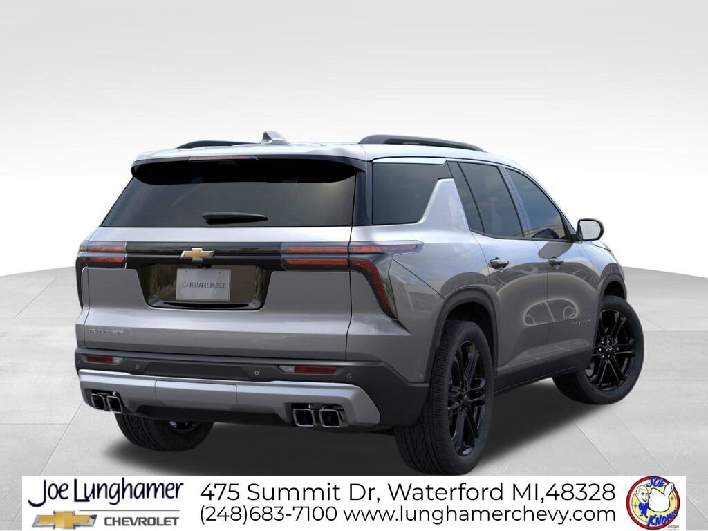 New 2026 Chevrolet Traverse LT SUV