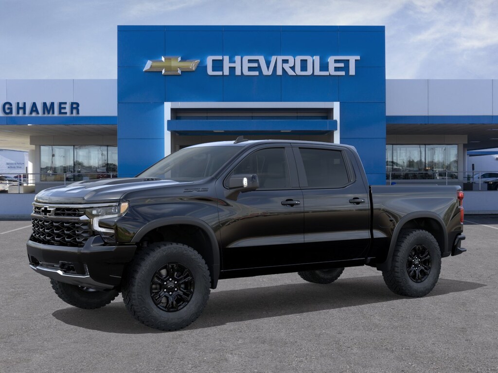 New 2026 Chevrolet Silverado 1500 ZR2 Truck