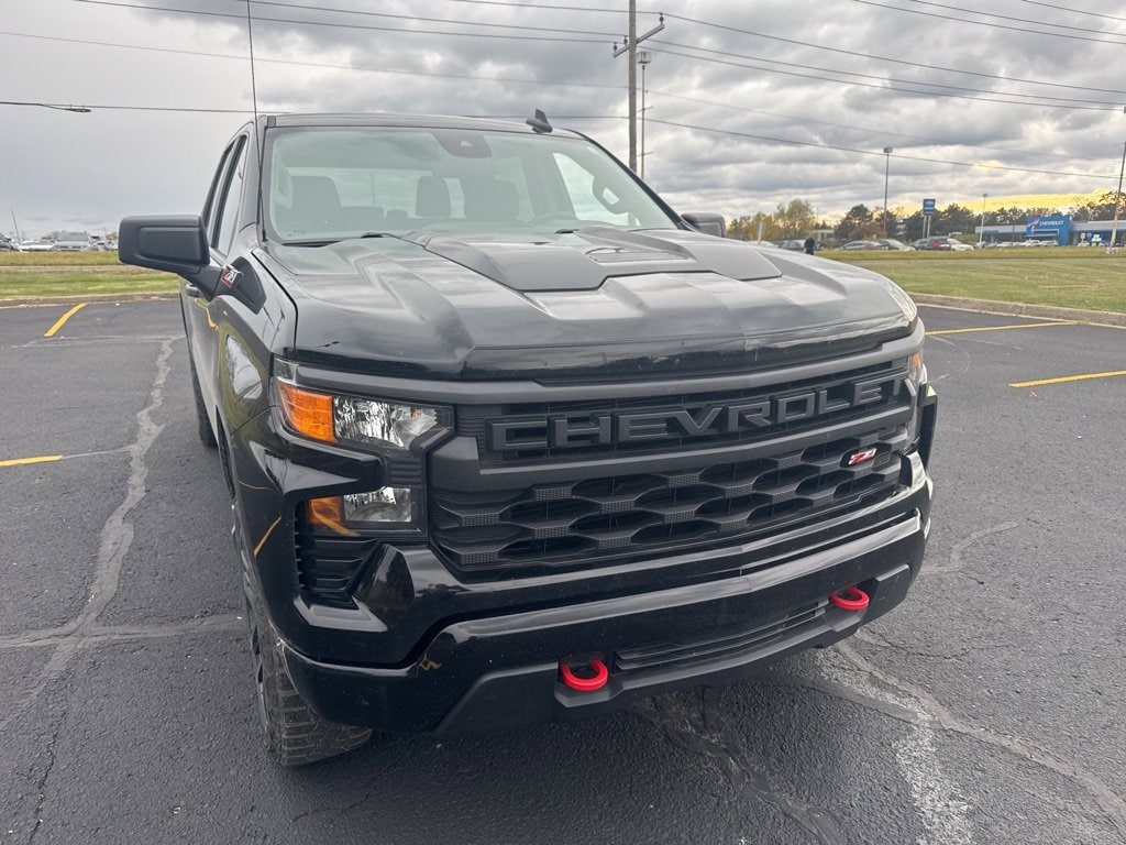 Used 2022 Chevrolet Silverado 1500 Custom Trail Boss Truck