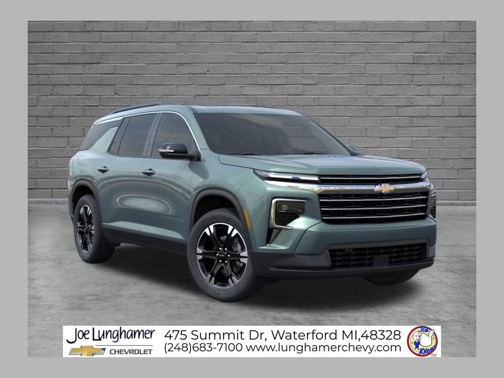 2027 Chevrolet Traverse SUV 