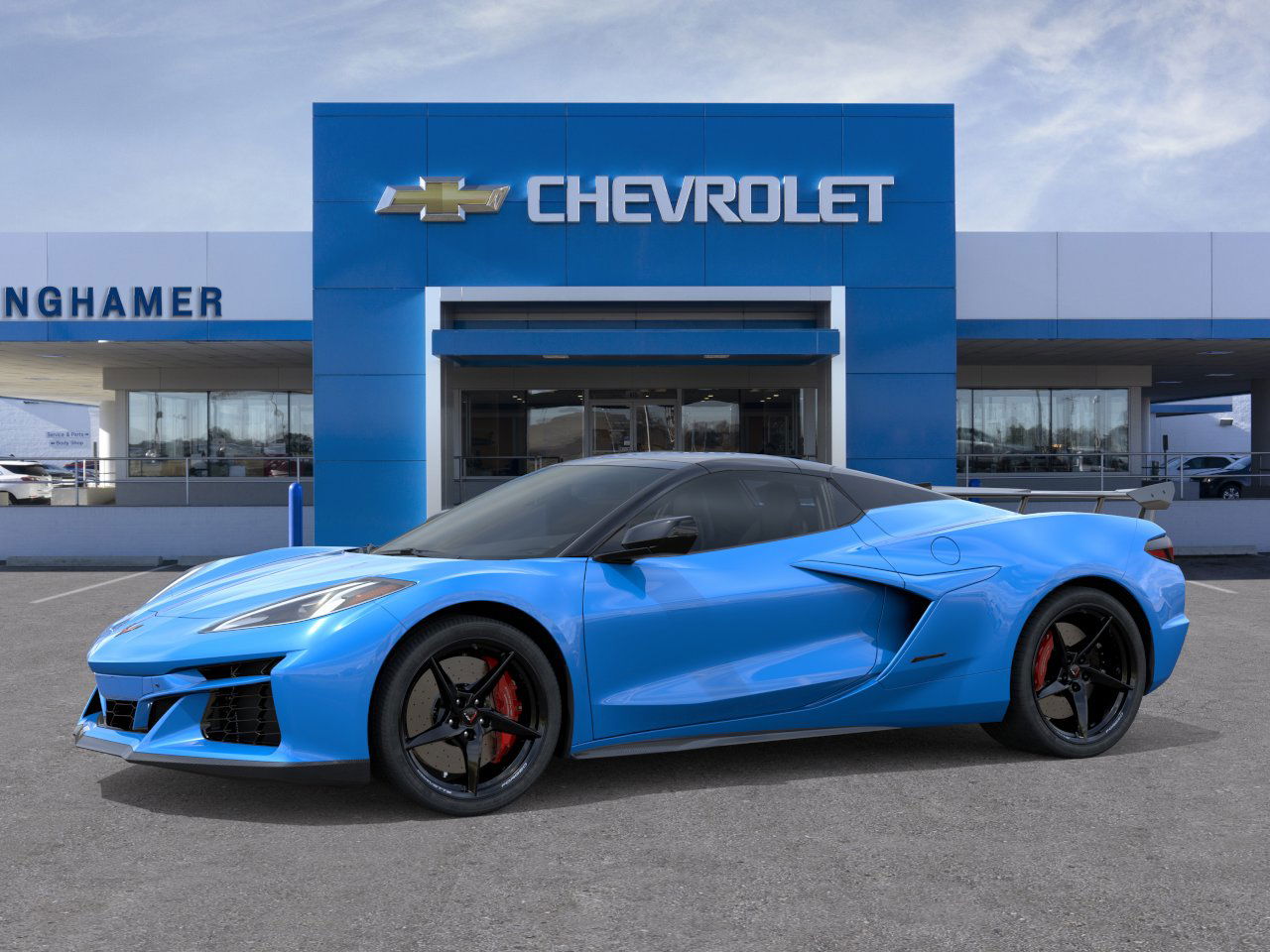 2025 Chevrolet Corvette E-Ray 3LZ photo 2