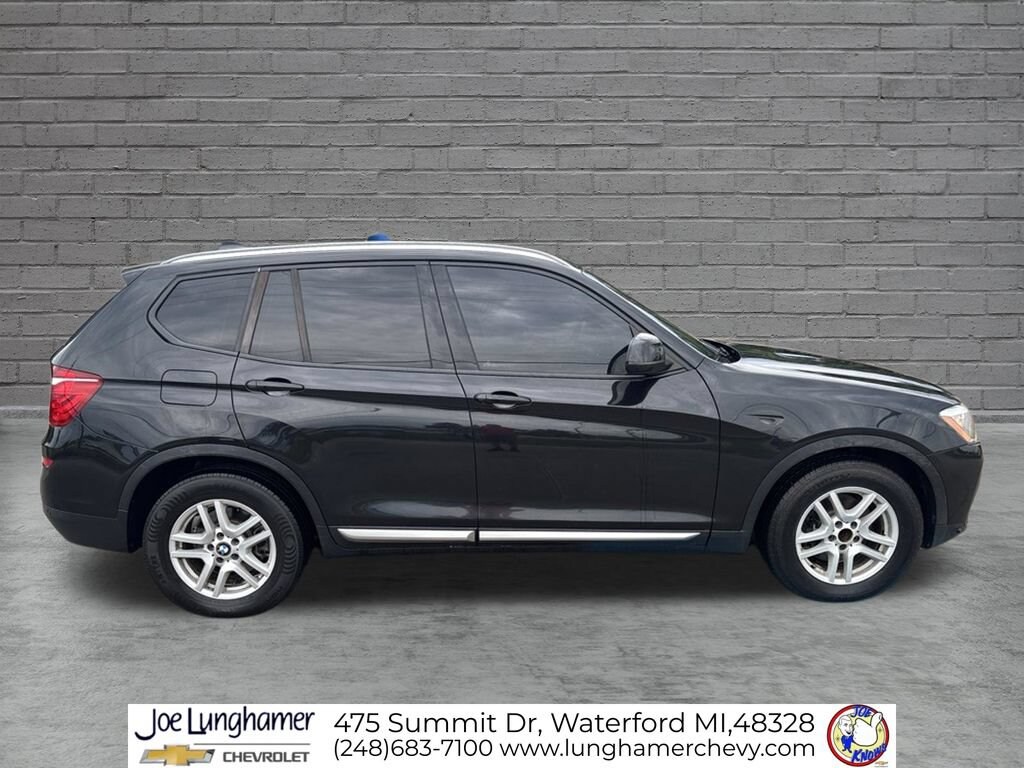 Used 2017 BMW X3 sDrive28i SUV