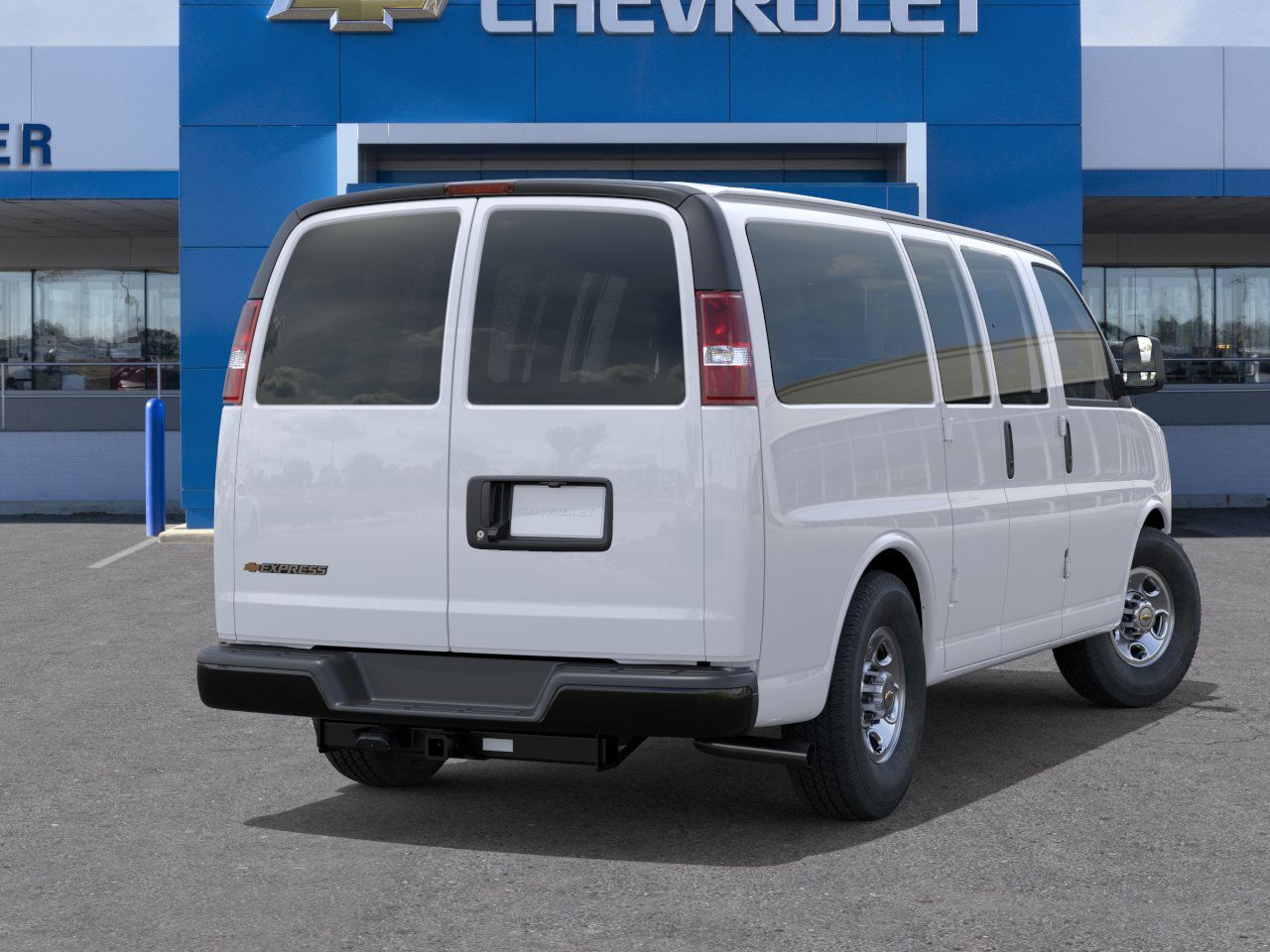 2025 Chevrolet Express Cargo 2500 Van photo 2