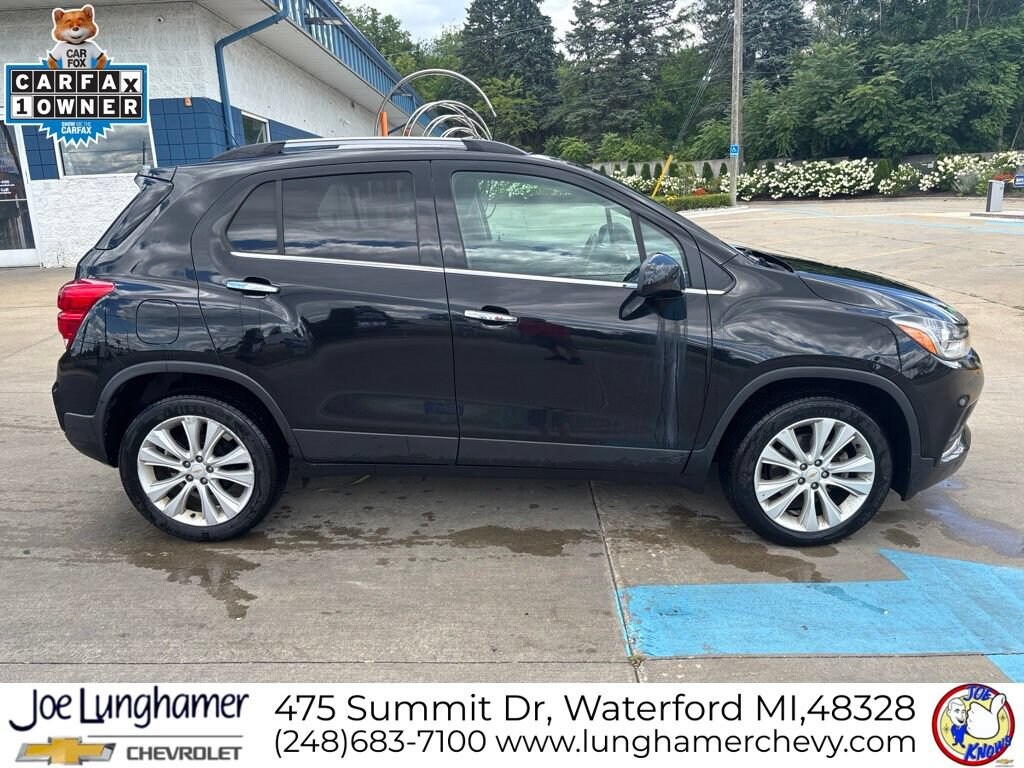 Used 2020 Chevrolet Trax Premier SUV