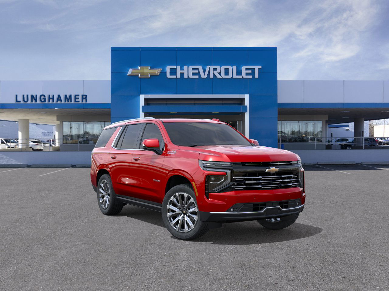 2025 Chevrolet Tahoe SUV 