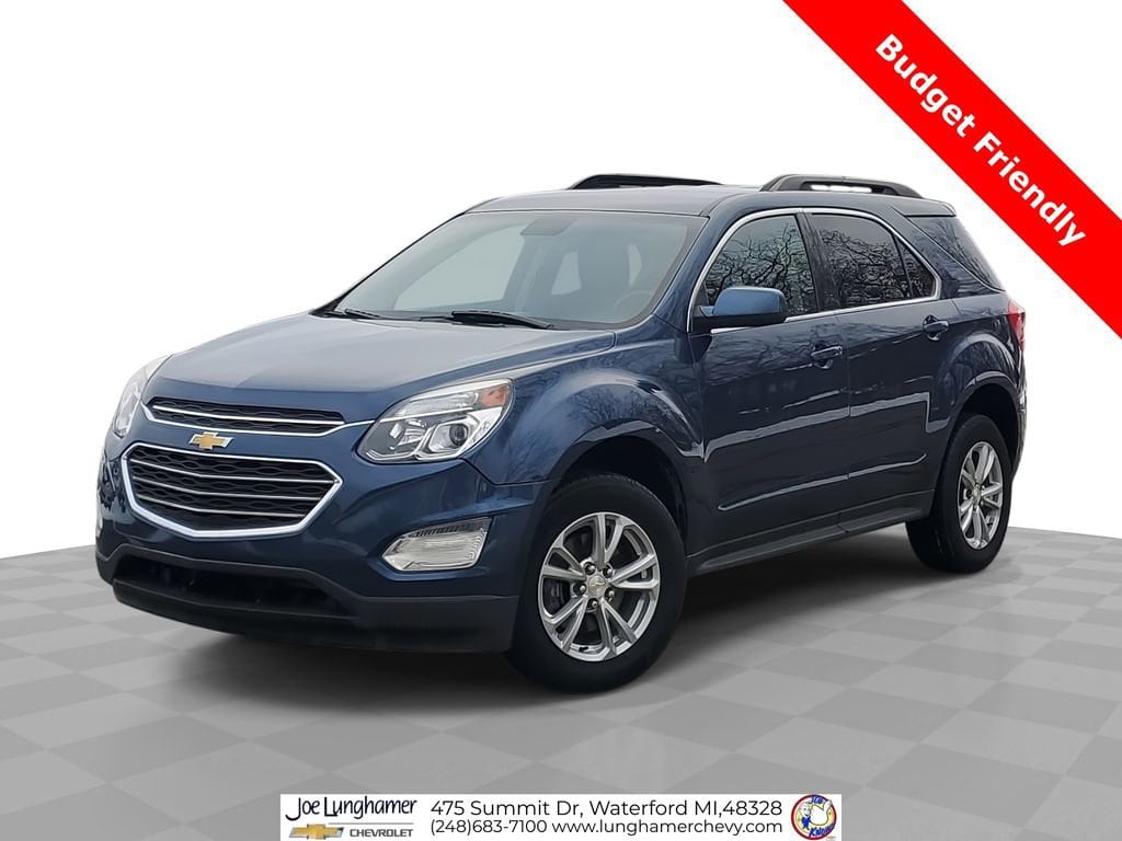 2016 Chevrolet Equinox LT