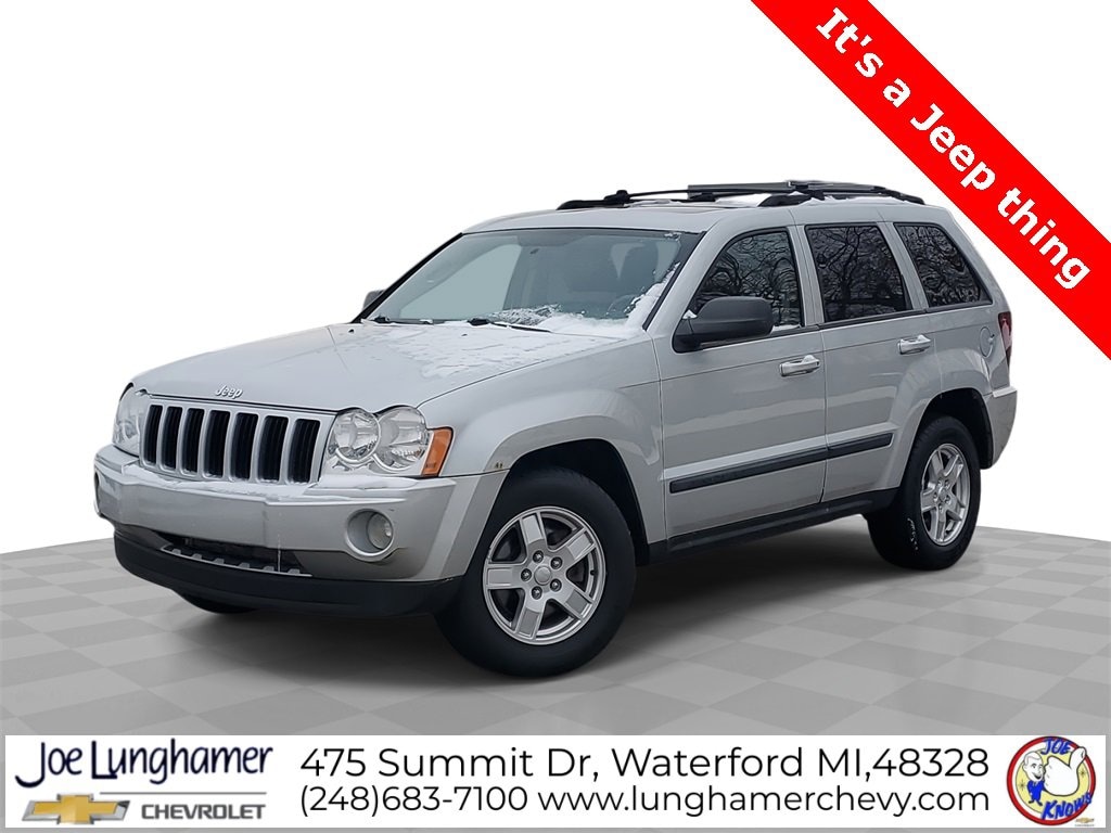 Used 2007 Jeep Grand Cherokee Laredo