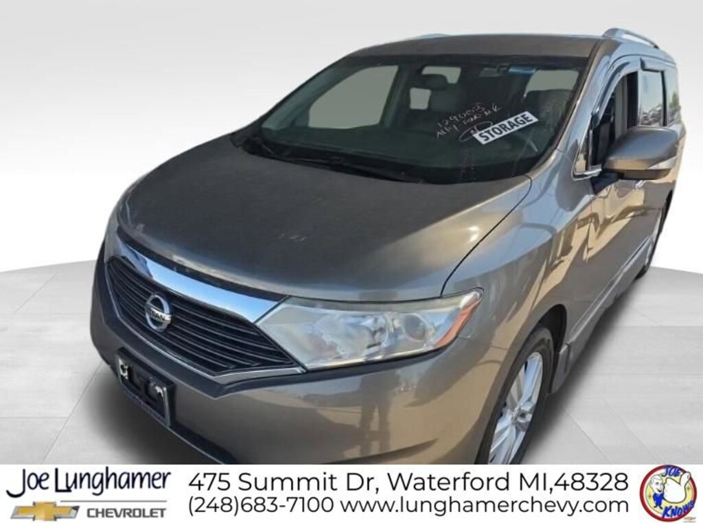 Used 2015 Nissan Quest SL Minivan