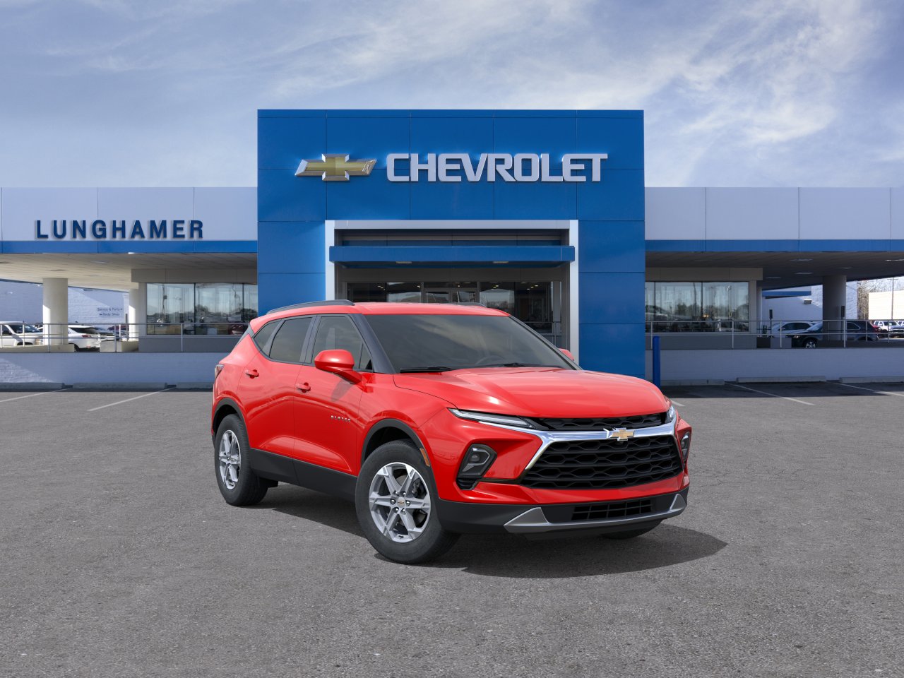 2026 Chevrolet Blazer 2.0T 2LT AWD's photo