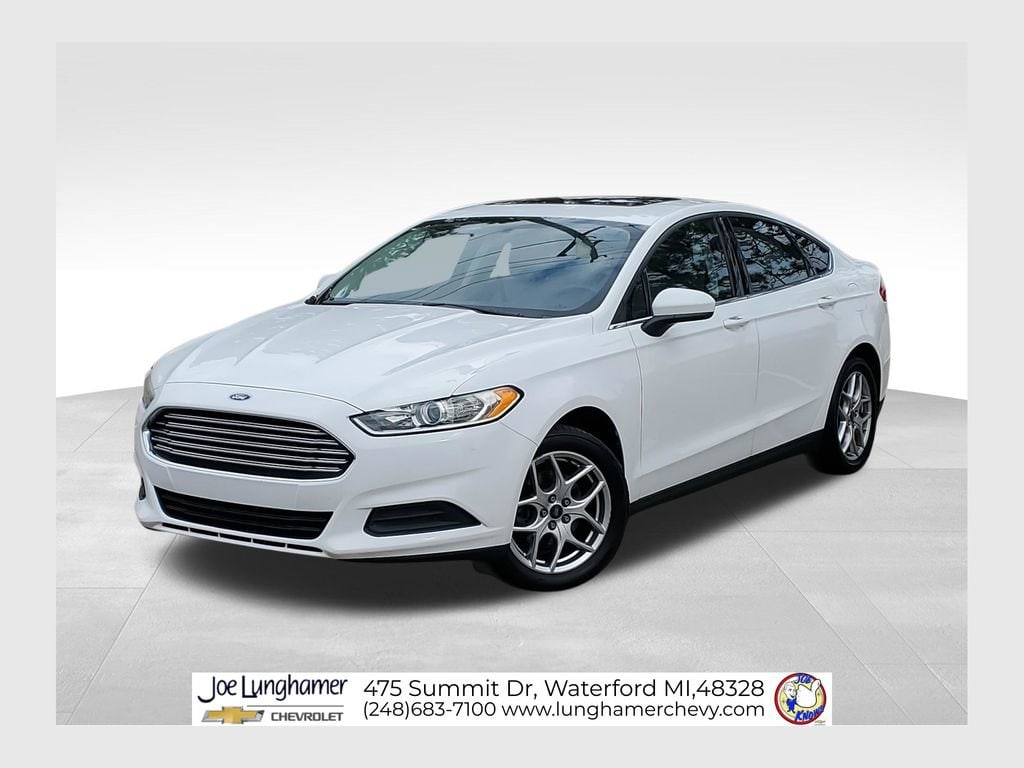 2013 Ford Fusion S