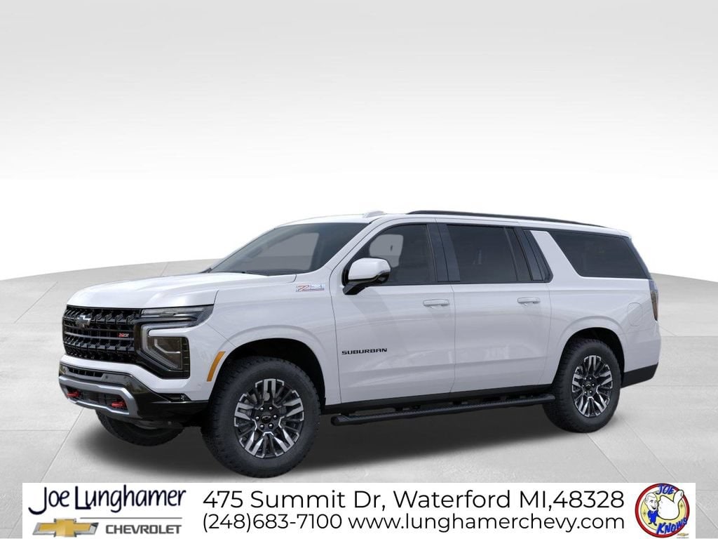 2026 Chevrolet Suburban Z71 - Photo 2