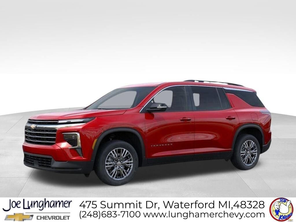 New 2026 Chevrolet Traverse LT SUV
