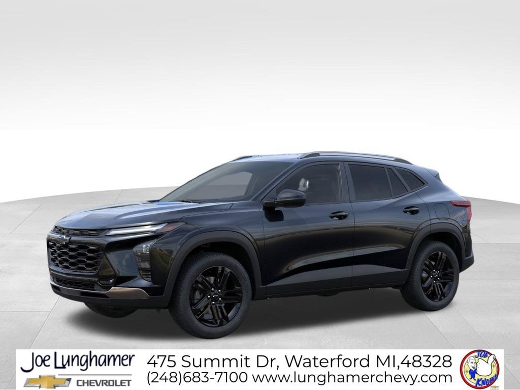 New 2026 Chevrolet Trax Activ SUV