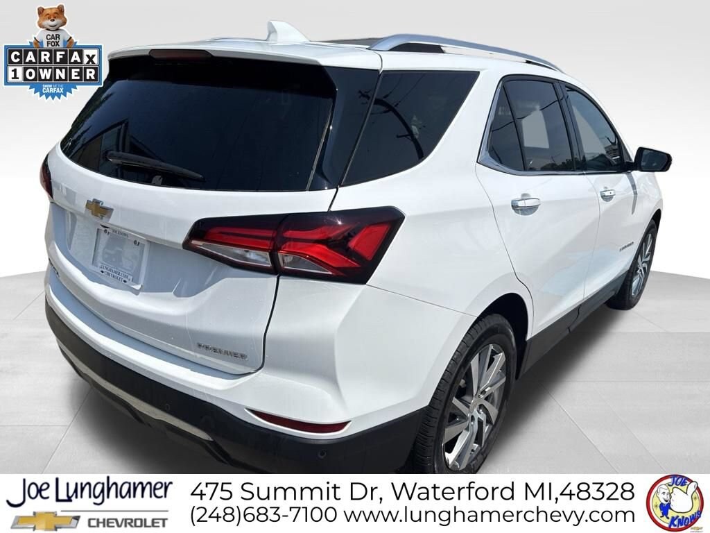 Used 2024 Chevrolet Equinox Premier SUV