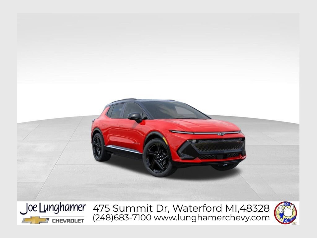 New 2026 Chevrolet Equinox EV RS SUV