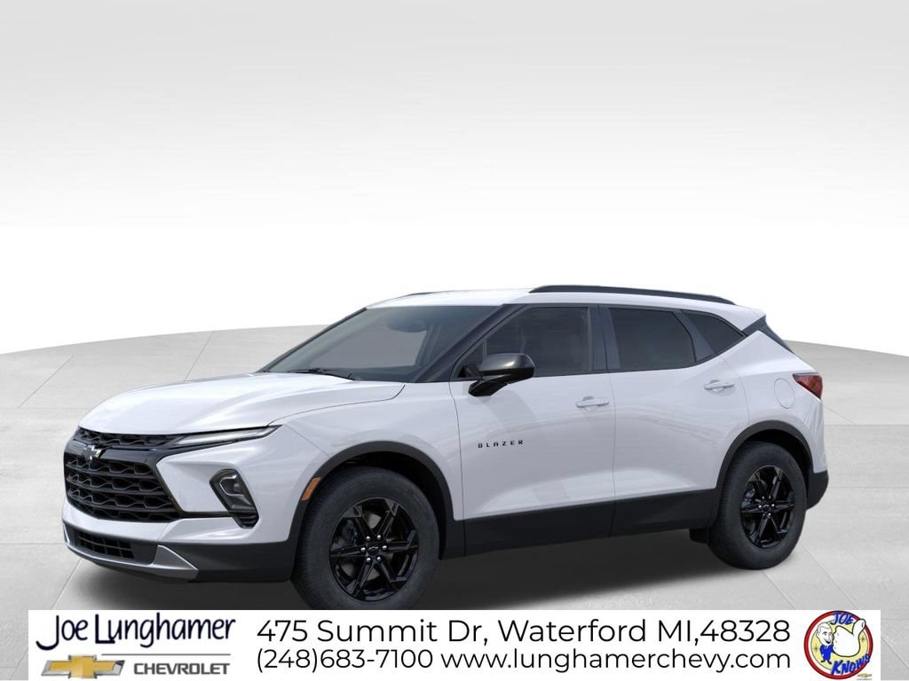 New 2026 Chevrolet Blazer 2LT SUV