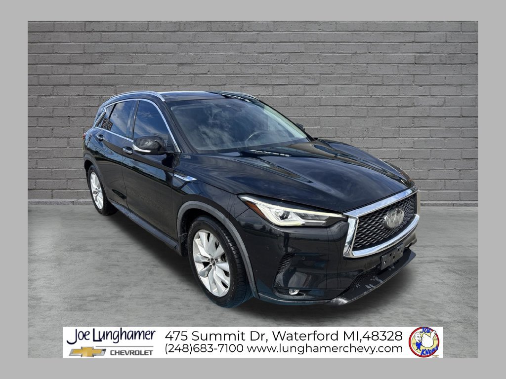 Used 2019 INFINITI QX50 Essential with VIN 3PCAJ5M10KF116076 for sale in Waterford, MI