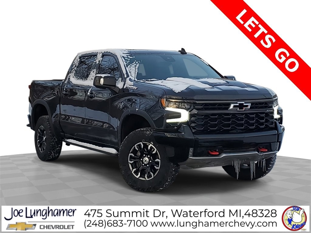 Used 2023 Chevrolet Silverado 1500 ZR2 Truck