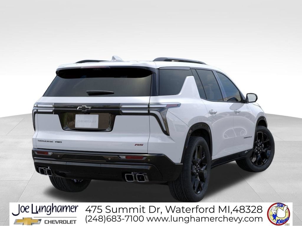 New 2026 Chevrolet Traverse RS SUV
