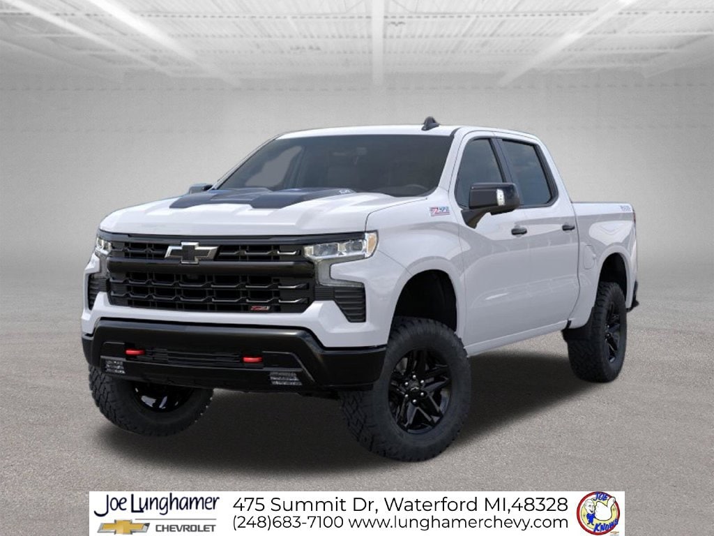 2026 Chevrolet Silverado 1500 LT Trail Boss - Photo 8