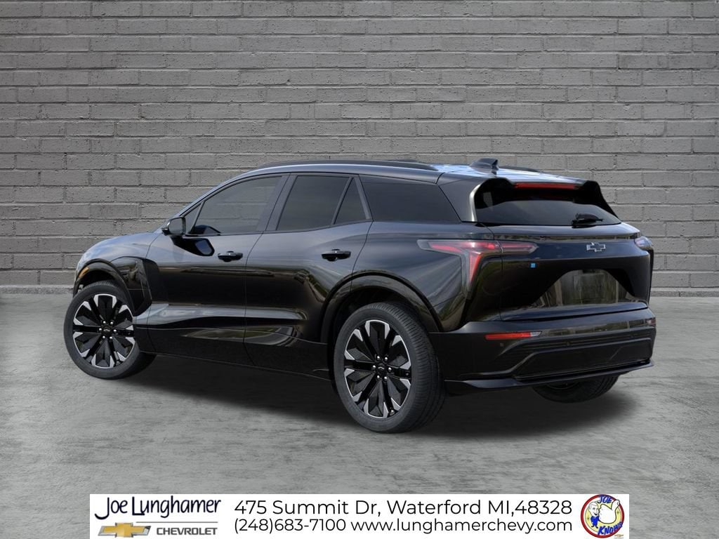 New 2026 Chevrolet Blazer EV RS SUV