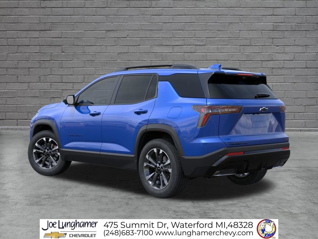 New 2027 Chevrolet Equinox RS SUV