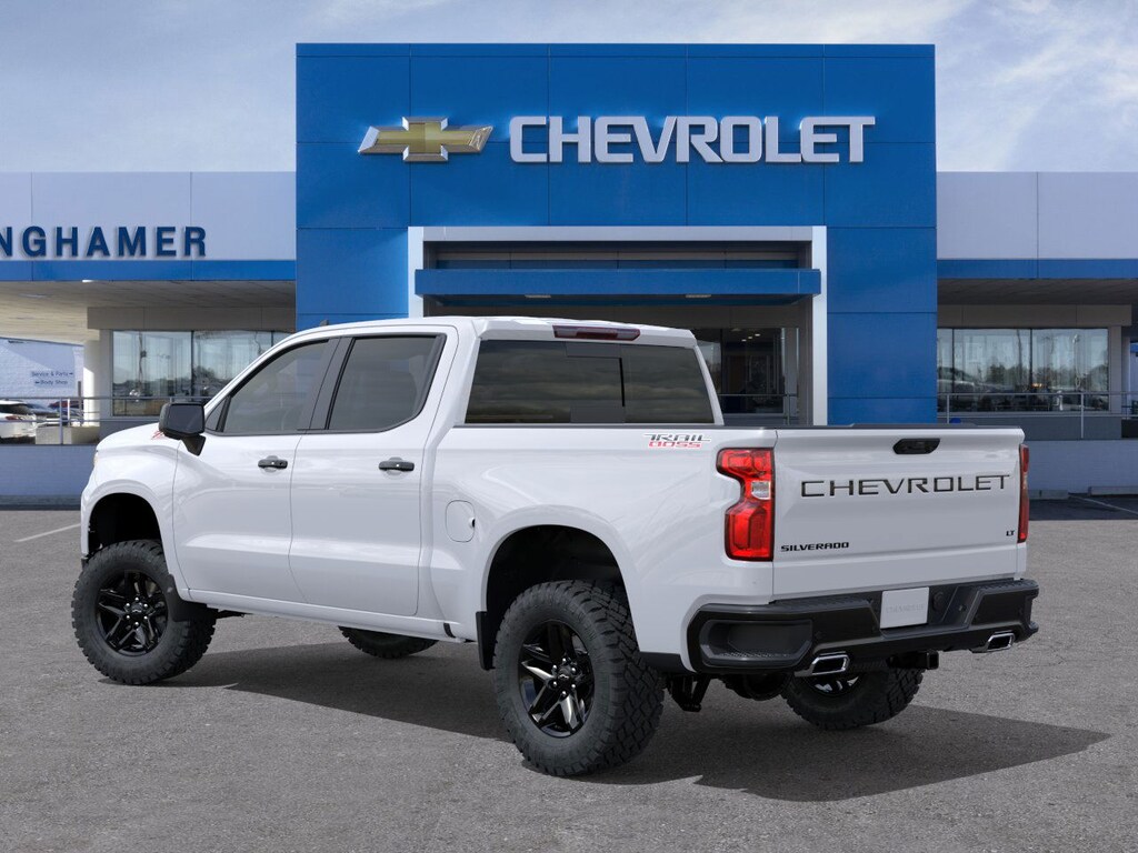 New 2026 Chevrolet Silverado 1500 LT Trail Boss Truck