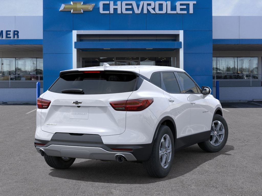 New 2025 Chevrolet Blazer 2LT SUV
