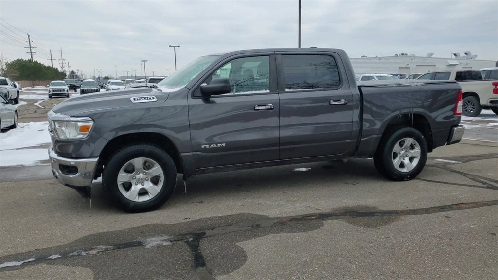 Used 2020 Ram 1500 Big Horn Crew Cab 4x4 57 Box Truck