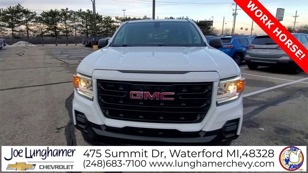 Used 2021 GMC Canyon Elevation Standard Truck