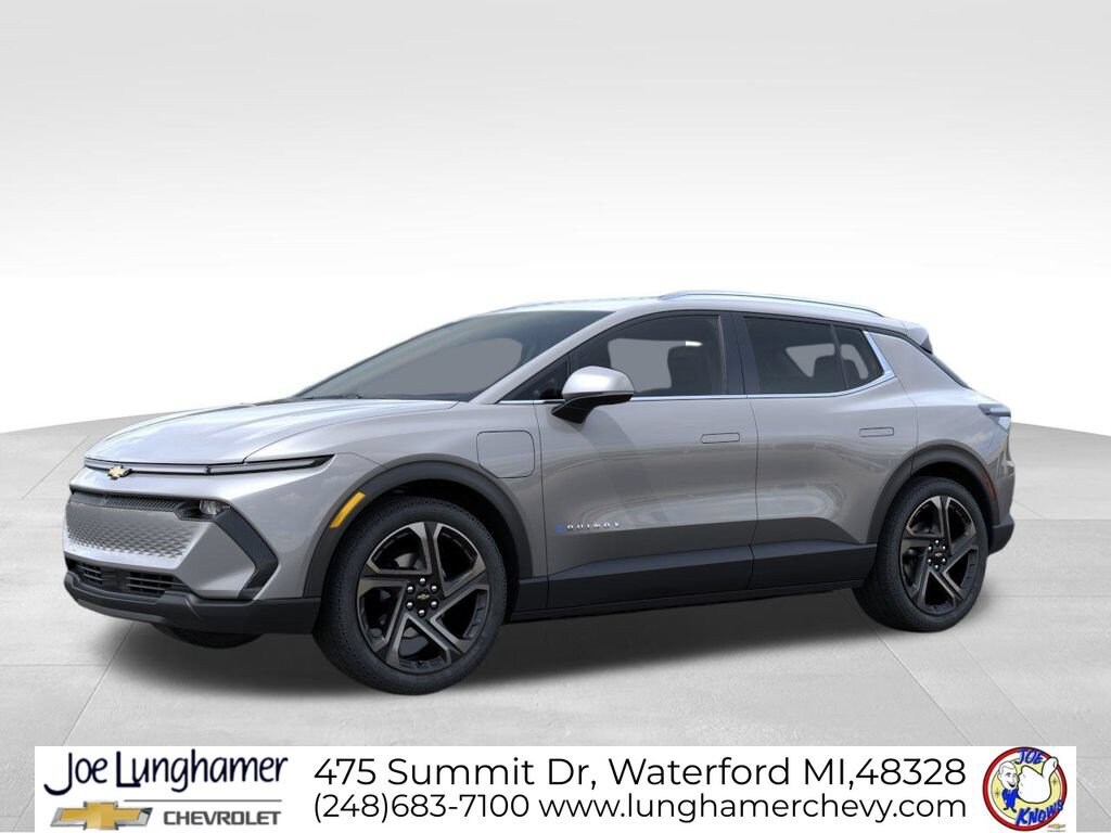 New 2026 Chevrolet Equinox EV LT SUV