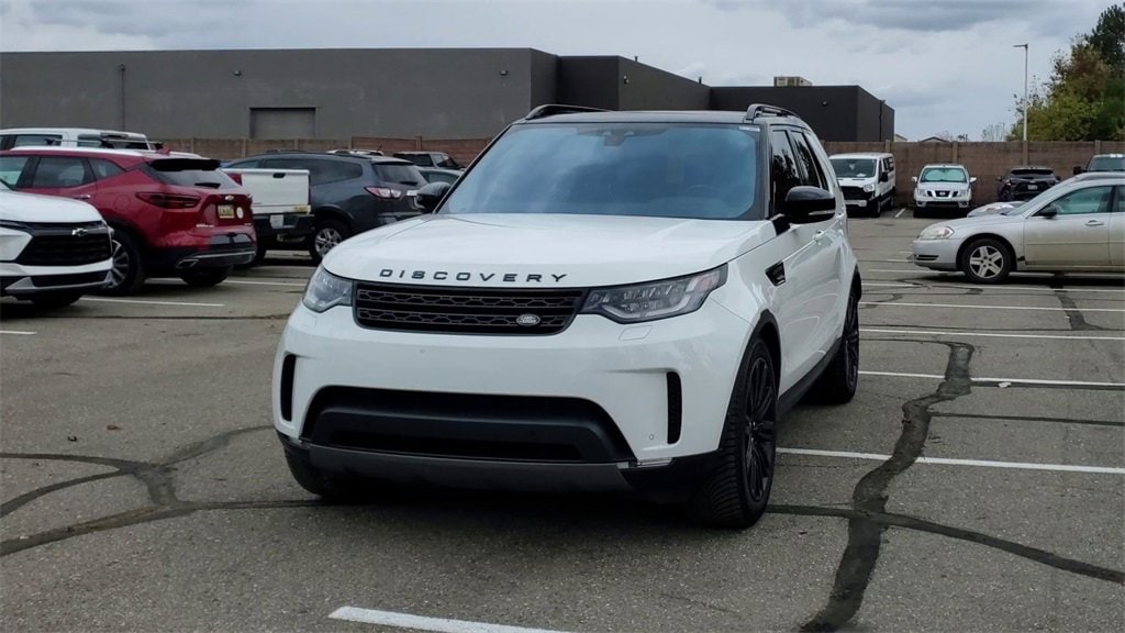 Used 2019 Land Rover Discovery HSE SUV