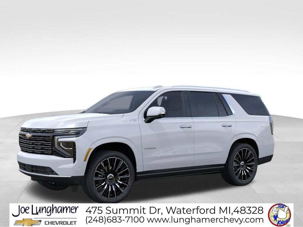 New 2026 Chevrolet Tahoe High Country SUV