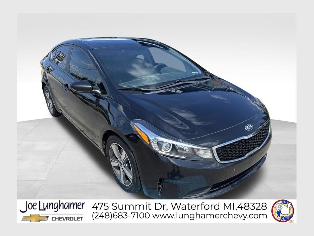 Used 2018 Kia Forte S Sedan