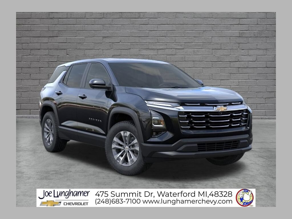 New 2026 Chevrolet Equinox LT SUV