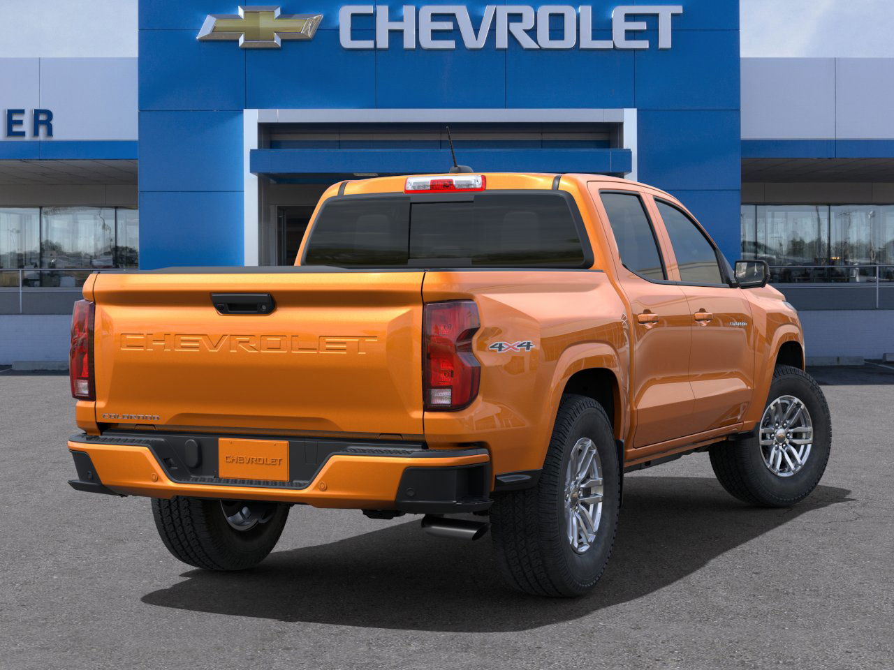 2025 Chevrolet Colorado Work Truck LT photo 4
