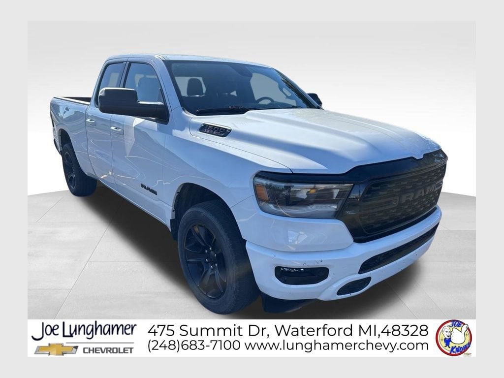 2022 RAM 1500 Big Horn/Lone Star 4x4 Quad Cab 6'4's photo